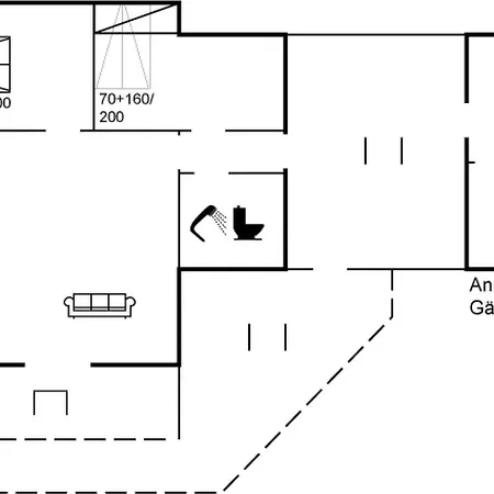 Сasa de vacaciones Gorazd - 1-2km From The Sea By Interhome Blåvand